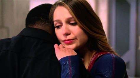 Supergirl 1x11 Kara Hugs Hank Youtube