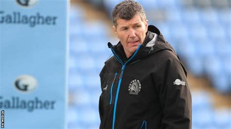 Rob Baxter Exeter Chiefs Boss Says European Break Has Given His Side A