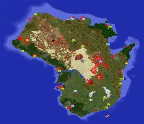 The Earth Minecraft Map