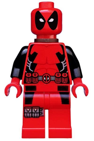 Lego Deadpool Minifigure Sh032 Brickeconomy