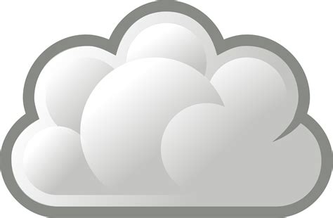 Gray Clouds Clipart 20 Free Cliparts Download Images On