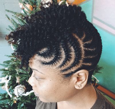 Creative hairstyles for natural hair | hairstyles for black women #3. 10 Unique Professional Styles for Short Natural Hair of ...