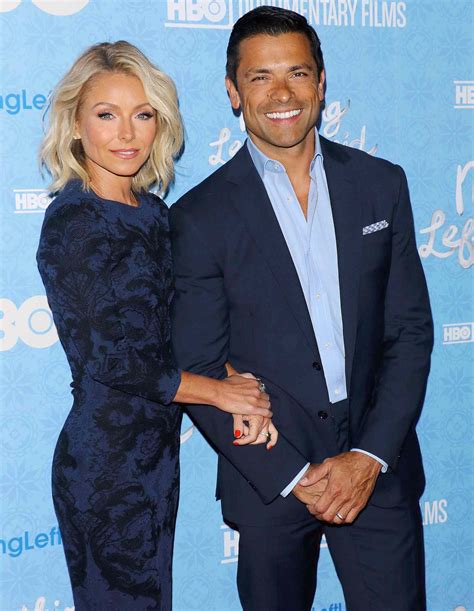 Mark Consuelos Calls Kelly Ripa My Little Penguin Married For Life