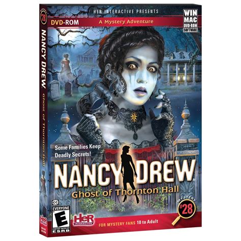 Dad Of Divas Reviews Game Review Nancy Drew Ghost Of Thronton Hall