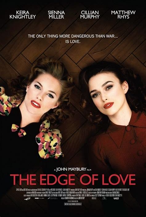 Every movie i make i find kind of excruciating. The Edge of Love Movie (2009)