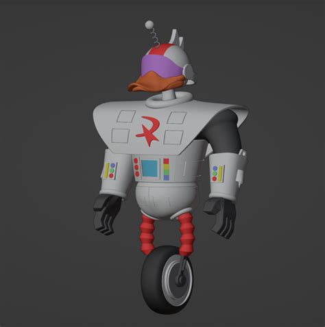 Stl File Gizmoduck・3d Printable Model To Download・cults