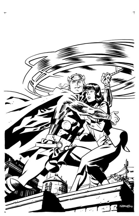 The Mightiest Avenger Thor Cover Inks By Chris Samnee Comic Artist