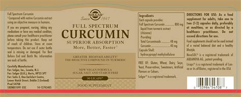 Solgar Full Spectrum Curcumin Softgels Pack Of 90 Potent