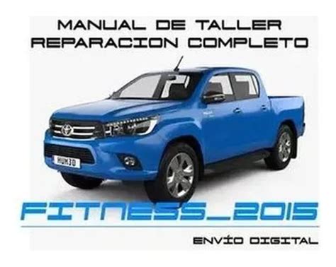Manual Taller Diagrama Electrico Toyota Hilux 2017 2018 Mercadolibre
