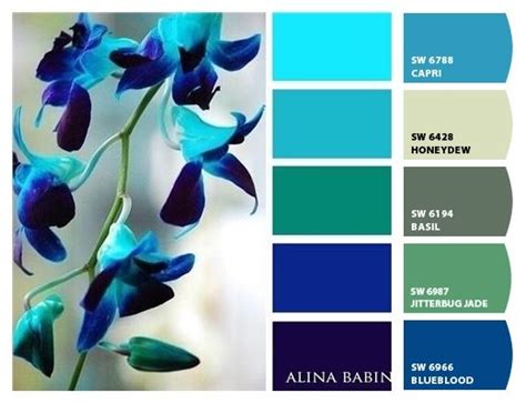 Paint Colors From Colorsnap By Sherwin Williams Blue Color