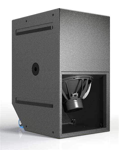 Danley Th118 Tapped Horn Subwoofer Dry Hire Neuron Audio Visual