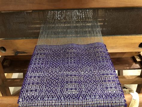 8 Shaft Pattern On Homemade Loom Hand Weaving Weaving Pattern