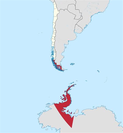 Located in the administrative territorial entity. File:Magallanes and Antartica Chilena in Chile ...