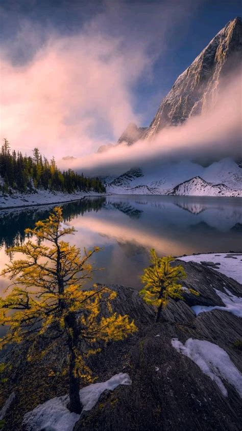 Floe Lake Kootenay National Park British Columbia Canada 📷
