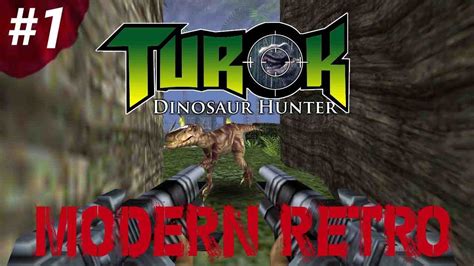 Turok Dinosaur Hunter Modern Retro Youtube