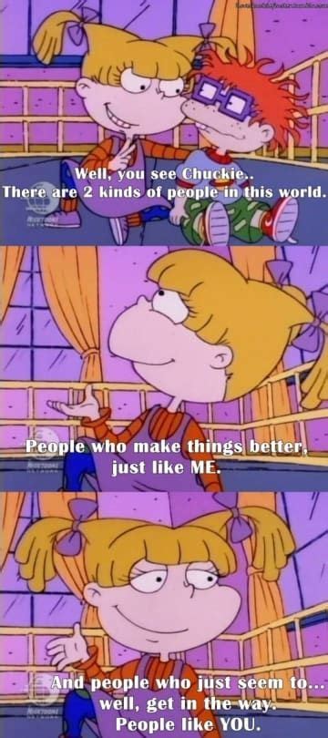 21 Important Life Lessons From “rugrats” Angelica Pickles Rugrats