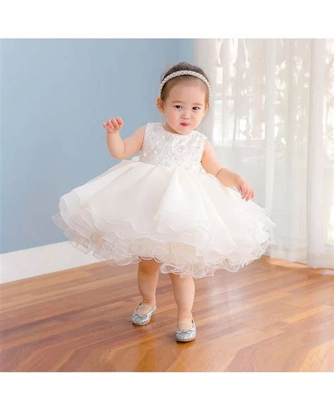High Quality Puffy Tulle Toddler Flower Girl Dress For Weddings Tg7109