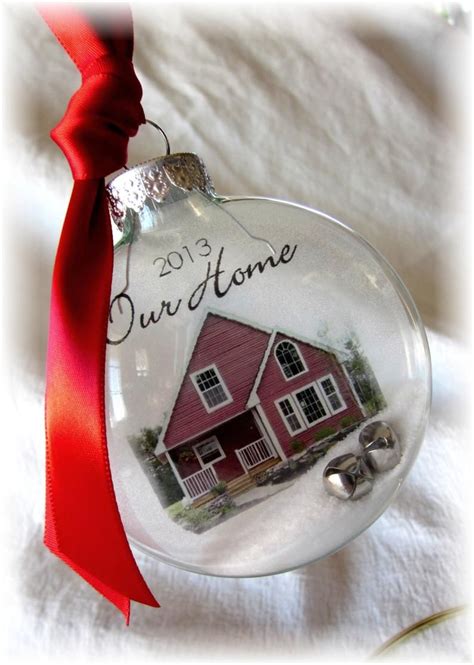Our Home First Home Ornament Christmas Ornament New Home Etsy