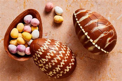 Hollow Chocolate Easter Egg Recipe