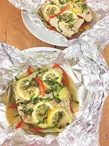 Photos of Fish In Foil Packets Recipes