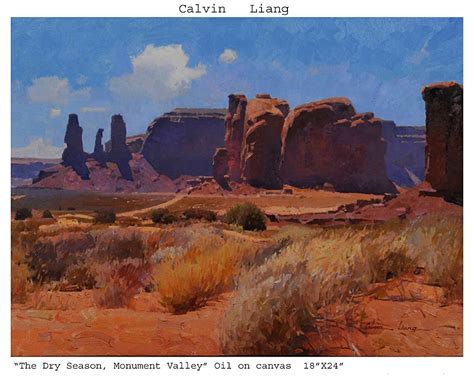 The Dry Season Monument Valley Southwest Art Landscape Art Desert Art