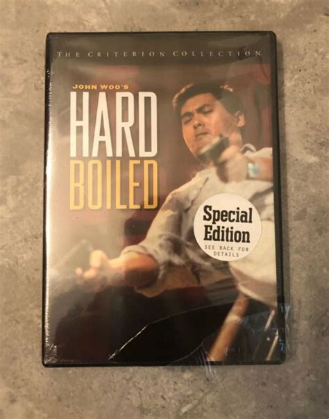 Hard Boiled Dvd Criterion Collection For Sale Online Ebay