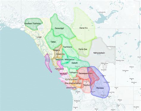First Peoples Map Of Bc Showcases Indigenous Art Languages And Cultures — Stir