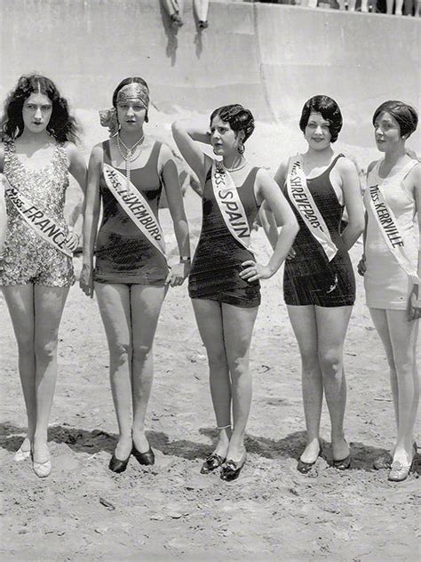 Second International Pageant Of Pulchritude And Eighth Annual Bathing Girl Revue Galveston