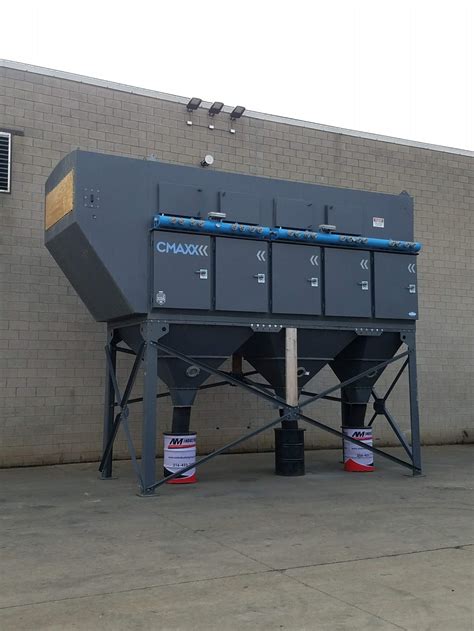 30000 Cfm Imperial Systems Cmaxx Cm 40l Cartridge Dust Collector