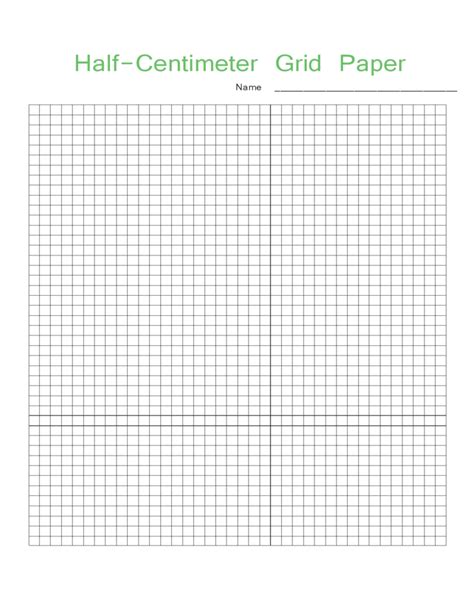 Centimeter Graph Paper 1 Free Graph Paper Printable 1 Centimeter Grid