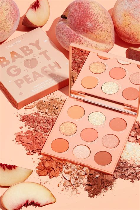 Baby Got Peach Eyeshadow Palette In 2021 Baby Got Peach Peach