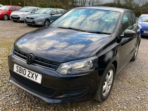 2010 10 Volkswagen Polo 12 S Only 55000mls From New In Black In