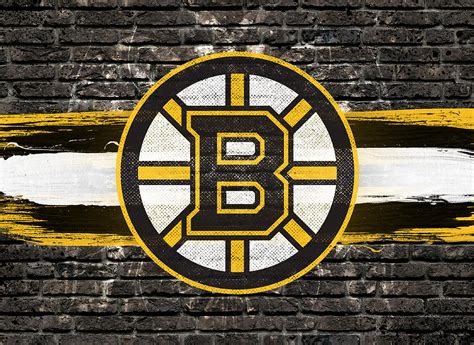 Boston Bruins Nhl Team Wall Digital Art By Sportspop Art Fine Art America