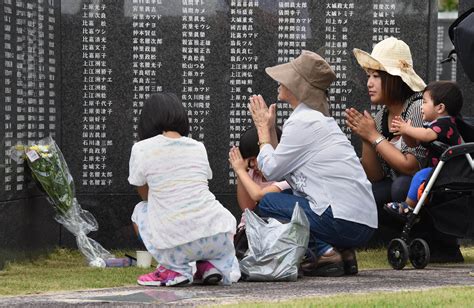 Okinawans Still Haunted By Horror Of War 70 Years On Asia News AsiaOne