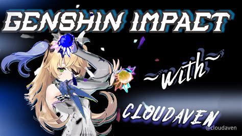 Wounds have healed, but the peace that should have fallen over the city of wind, mondstadt, did not arrive. How i Make ThumbNails yay Featuring Genshin Impact ...