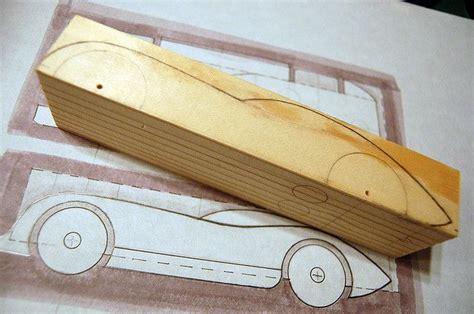 Free Pinewood Derby Cars Design Templates 2009 Pinewood Derby Car 1