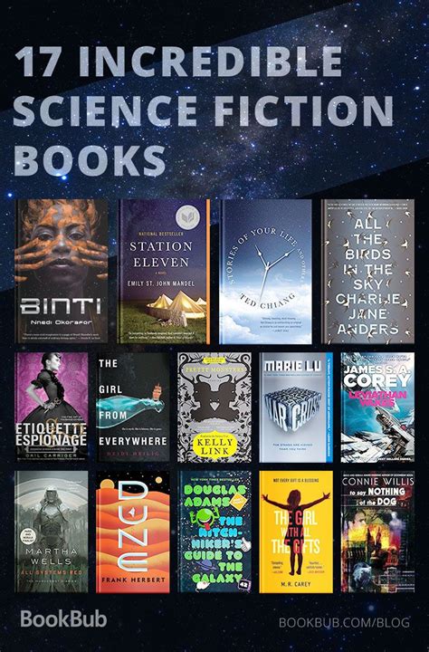 17 Of The Best Science Fiction Books For Teens Books For Teens