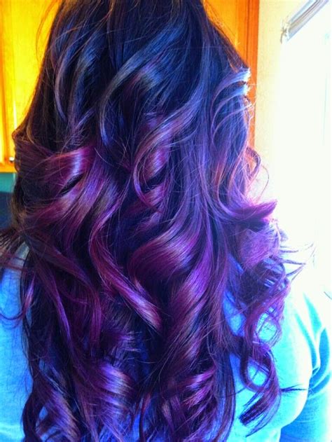 Purple Hair Color Ideas Shades Of Purple