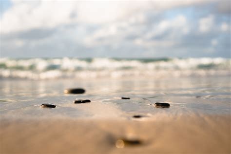 Images Gratuites eau ciel mer océan horizon nuage vague calme plage rive le sable