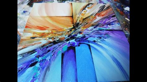 Abstract Painting With Acrylics Painting Photos