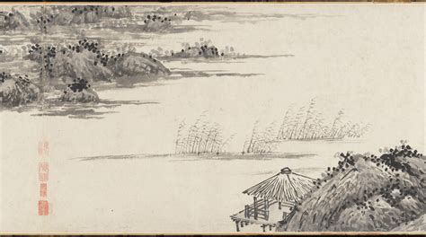Shen Zhou Joint Landscape China Ming Dynasty 13681644 The Met