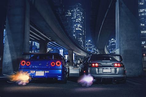 Enjoy our curated selection of 26 jdm wallpapers and backgrounds. Nissan Skyline Gtr R Wallpaper (With images) | Nissan r34 ...
