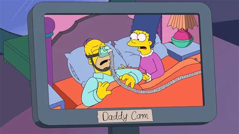 Homer using a CPAP Machine - YouTube