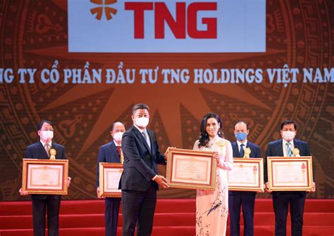 Tng Holdings Vietnam Những đóng Góp Từ Trái Tim đến Bằng Khen Của Thủ Tướng