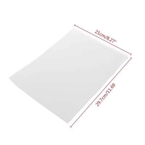 10 Sheets A4 Tracing Paper Translucent Hobby Craft Copying Calligraphy