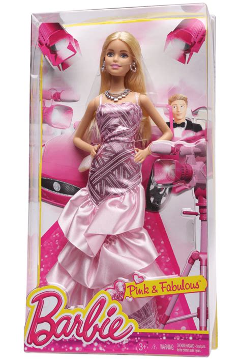 Buy Barbie Assorted Girls Doll Pink And Fabulous Shoppers Stop