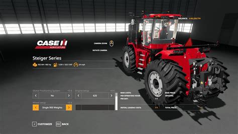 Case Steiger V11 Fs19 Farming Simulator 19 Mod Fs19 Mod