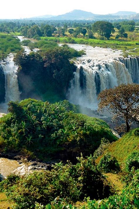 Blue Nile Falls Ethiopia Ethiopia Travel Africa Tour Holiday