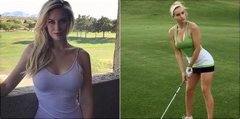 Paige Spiranac Golfs Semi Nude With No Panties On Photos Game 7