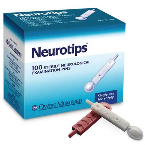 Neurotips Sterile Neurological Examination Pins